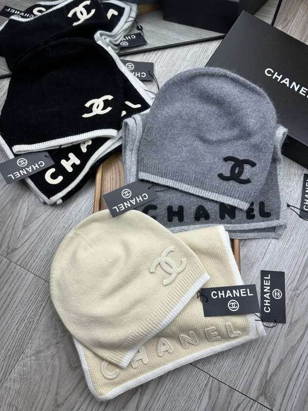 Chanel Scarf Hat hm20
